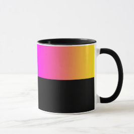 Caneca B01 - Tasse mit CMYK Farbverlauf