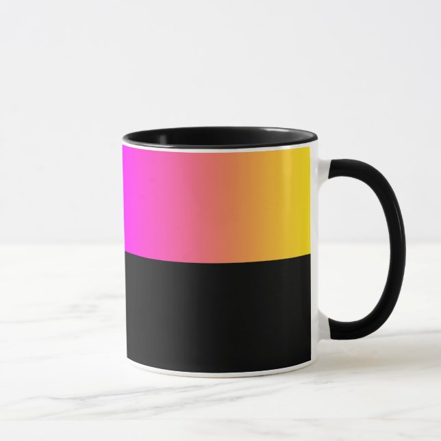Caneca B01 - Tasse mit CMYK Farbverlauf (Direita)