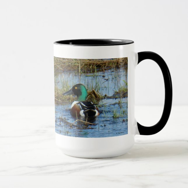 Caneca B25 pato-colhereiro do norte Drake (Direita)