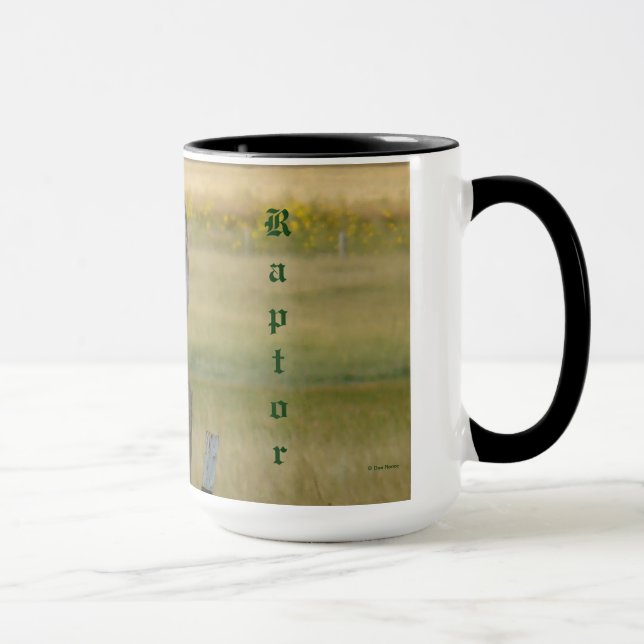 Caneca B33 Hawk de Swainson (Direita)