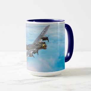 CANECA B-17 BOMBRA DE FORTALHO-VOADOR