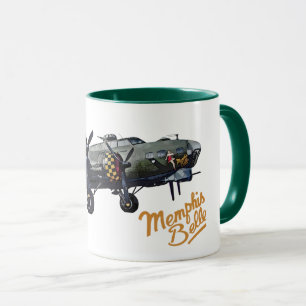Caneca B-17 Memphis Belle