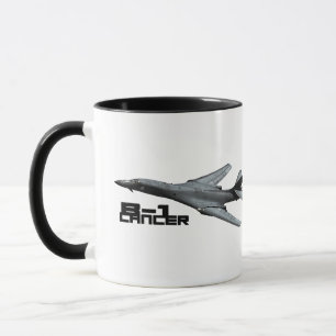Caneca B-1 Lancer 11 oz Ringer Mug