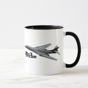 Caneca B-1 Lancer 11 oz Ringer Mug