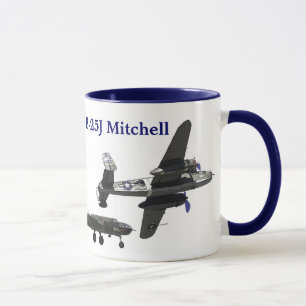 Caneca B-25J Mitchell
