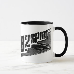 Caneca B-2 Spirit 11 Oz Ringer Mug
