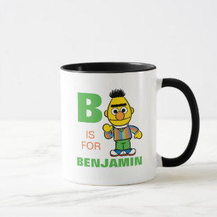 Caneca B é de Bert   Adicione seu Nome