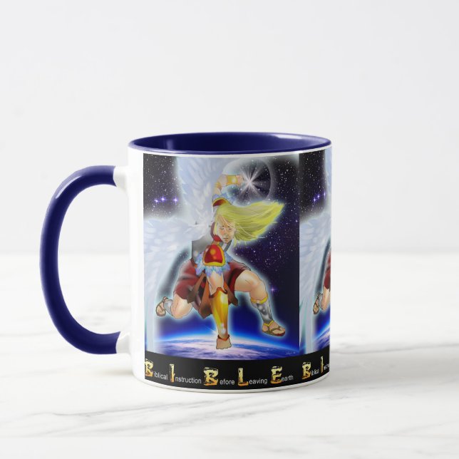 CANECA B.I.B.L.E. (Esquerda)