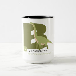 Caneca B like Brachiosaurus Mug
