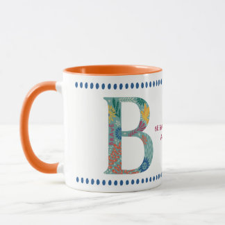 Caneca B Monograma