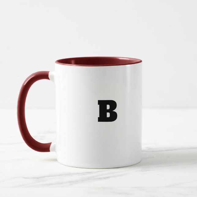 Caneca B Mug inicial (Esquerda)