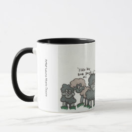 Caneca Baa, Baa, Baa Mug