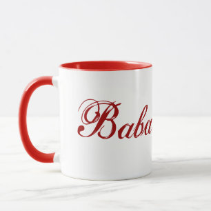 Caneca Baba Mug