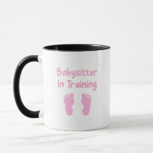 Caneca Babá No Treinamento