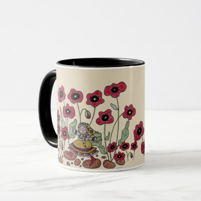 Caneca Baba Ucraniano  (Frente Esquerda)