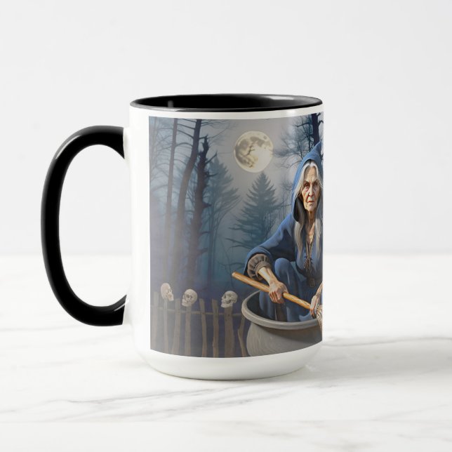 Caneca Baba Yaga Mug (Esquerda)