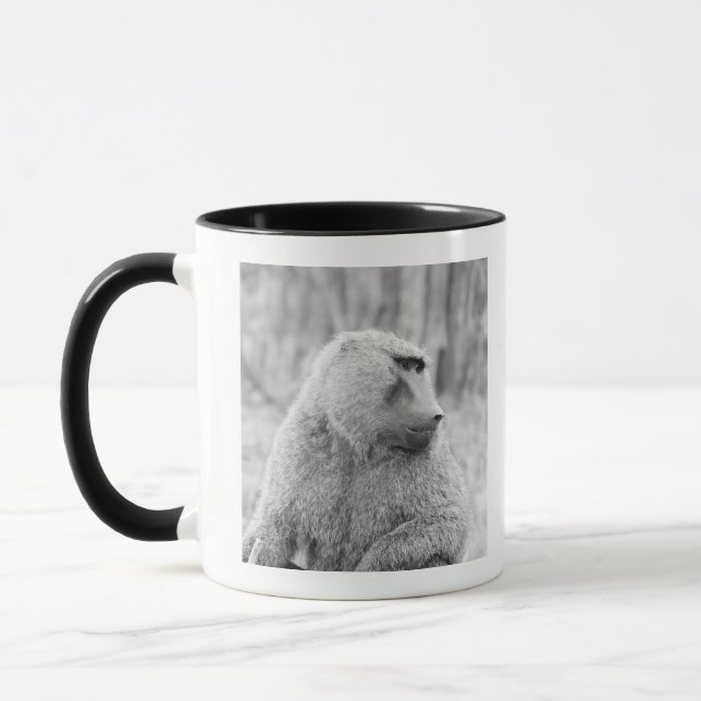 Caneca Babuíno africano (Esquerda)