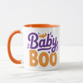 Caneca Baby Boo Cute Halloween
