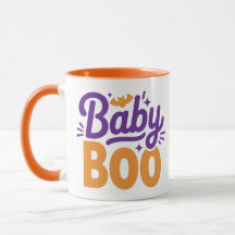 Baby Boo Fofo de Halloween
