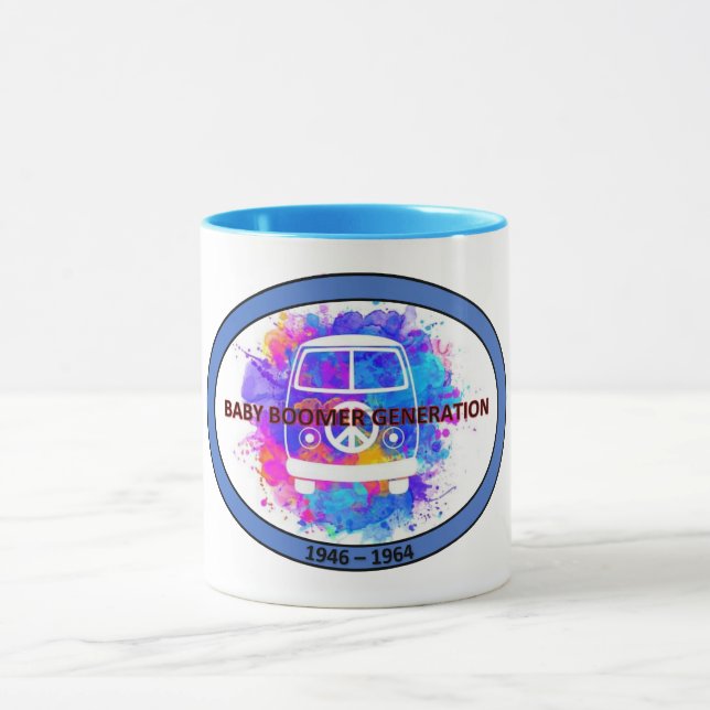 Caneca Baby Boomer Mug (Centro)