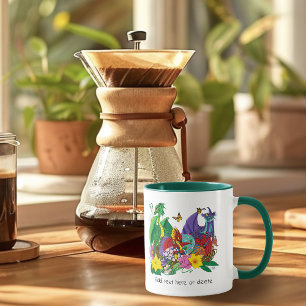 Caneca Baby Dragon Nest Fantasy