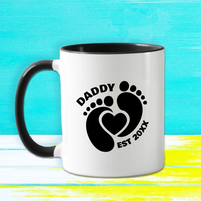 Caneca Baby Feet para o Papai (Criador carregado)