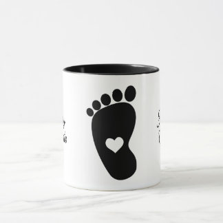 Caneca Baby Foot Mug