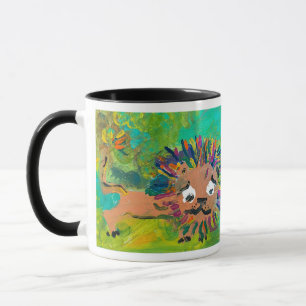 Caneca Baby Lion "Art by Kids"