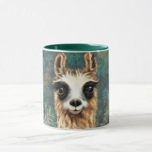 Caneca Baby Llama Mug Gift - Divertido