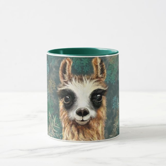 Caneca Baby Llama Mug Gift - Divertido (Centro)