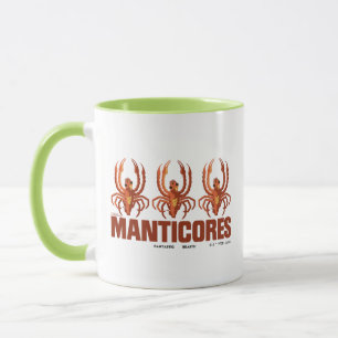 Caneca Baby Manticores Vintage Graphic