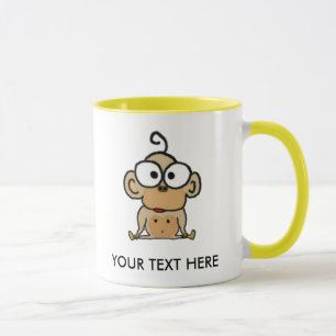 Caneca Baby Monkey Mug