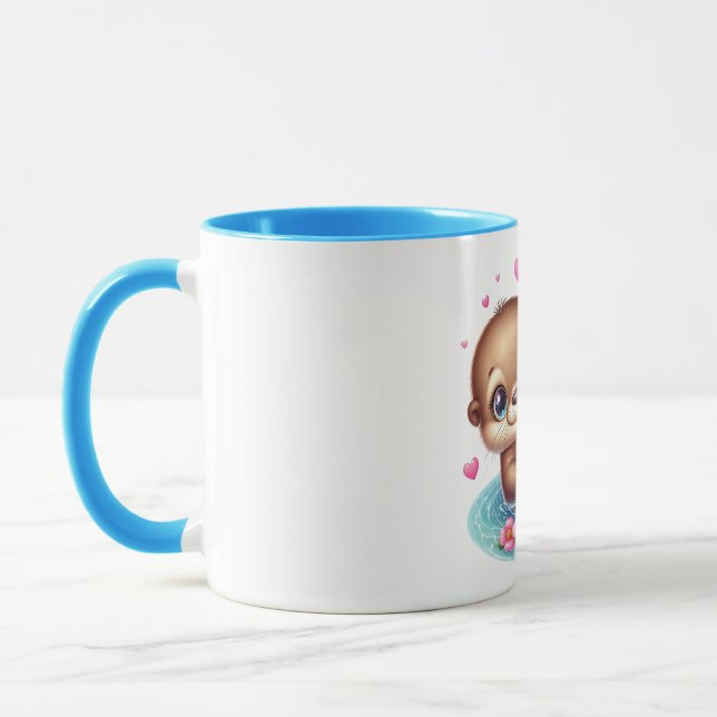 Caneca Baby otter mug (Esquerda)