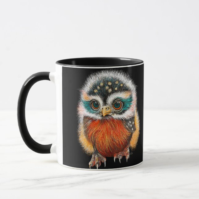 Caneca Baby Owl Art (Esquerda)