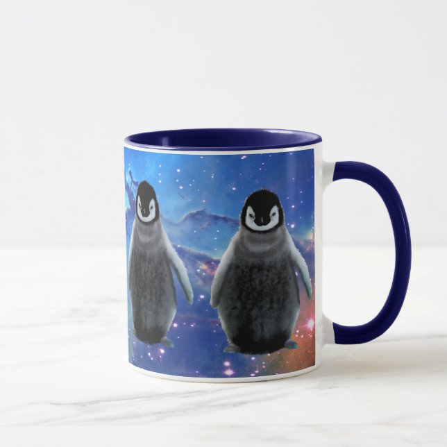 Caneca BABY PENGUIN & STARS Wildlife Supporter Coffee Mug (Direita)