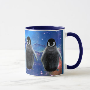 Caneca BABY PENGUIN & STARS Wildlife Supporter Coffee Mug