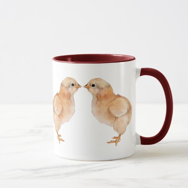 Caneca Baby Pintinho Love Mug (Direita)