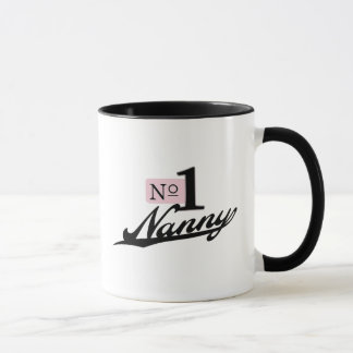 Caneca Baby-sitter do número um