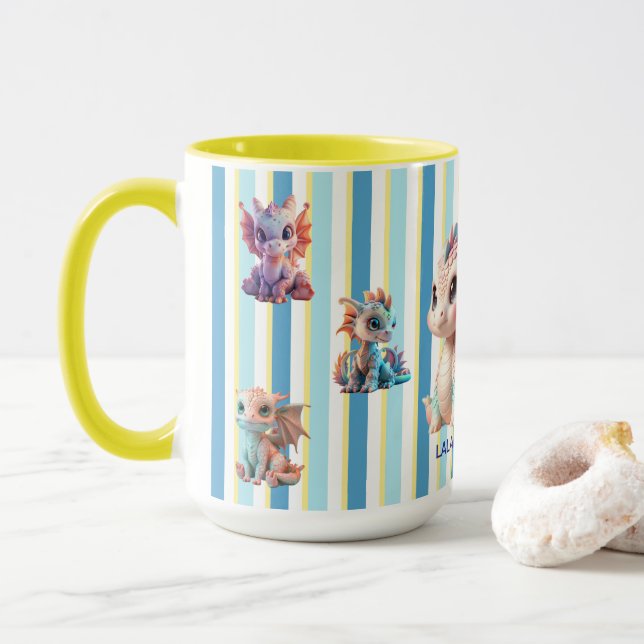 Caneca BabyDragon (Com Donut)