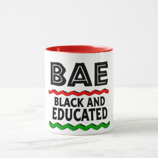 Caneca BACA Negra e Mug Educado