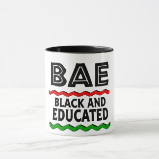 Caneca BACA Negra e Mug Educado