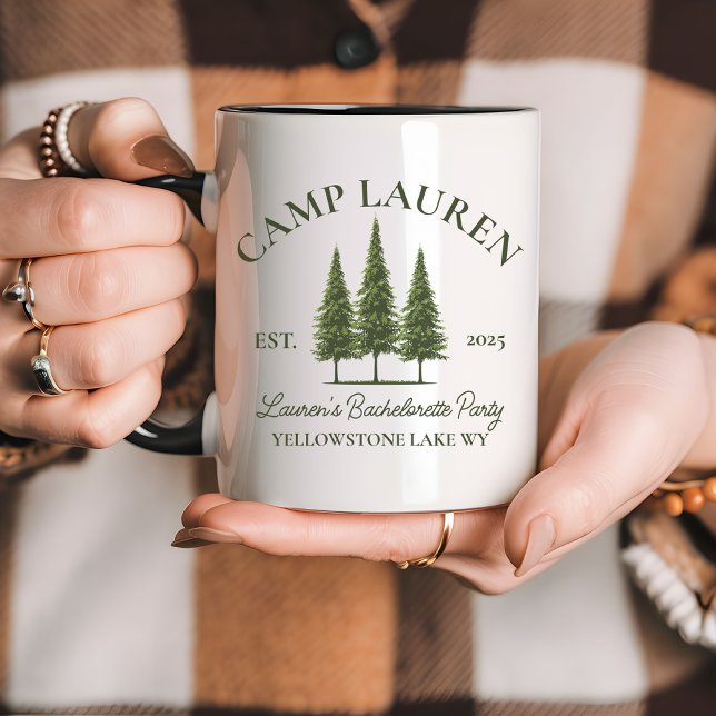 Caneca Bach Camp, Presente Personalizado para Fest (Bach Camp mug, Bride Camp mug, custom name mug, bachelorette party mug, bridal shower mug,)