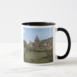 Caneca Bacharach, Alemanha, Castelo Stahleck, Palácio