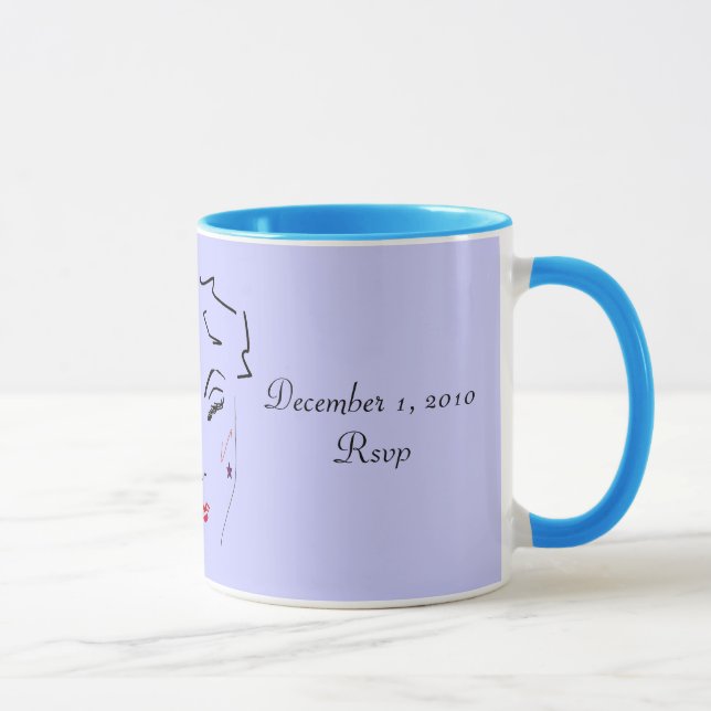 Caneca Bachelorette Bash (Direita)