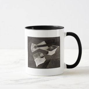 Caneca Bacia da guitarra e de fruta, 1926