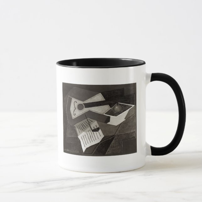 Caneca Bacia da guitarra e de fruta, 1926 (Direita)