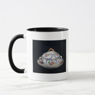 Caneca Bacia de Sevres e placa, 1764