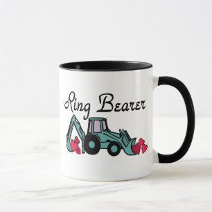 Caneca Backhoe do portador de anel