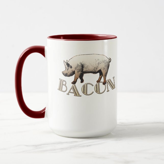 Caneca Bacon Acrobat (Esquerda)