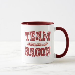 Caneca Bacon da equipe